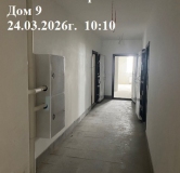 Ход строительства дома № 9 в ЖК Уют-Парк -