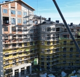 Ход строительства дома № 2-3.3 в Архитектурный Ансамбль Вознесенский -