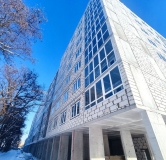 Ход строительства дома № 3 (22-а/3) в ЖК Победа -