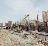 Ход строительства дома Литер 16 в ЖК Образцово -