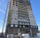 Ход строительства дома 1 в ЖК Автограф -