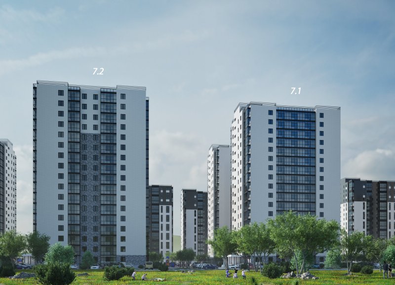 Дом 7, строение 2 в ЖК КБС Берег - фото 1