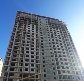 Ход строительства дома № 2 в ЖК Никитин -