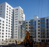 Ход строительства дома 1 в ЖК Камаполис -