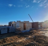 Ход строительства дома 27 в ЖК Альпийский квартал -