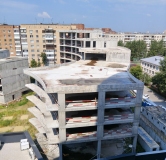 Ход строительства дома № 56, 4 очередь в ЖК Городской квартал Аммонит (AMMONITE) -