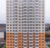 Ход строительства дома 22, корпус 5 строение 1 в ЖК Новоорловский -