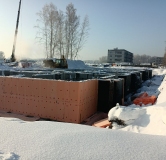 Ход строительства дома 12 в ЖК Ботаника -