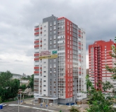 Ход строительства дома № 2.1 в ЖК На Калинина -