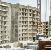 Ход строительства дома 13, корпус 2 в ЖК Видный -