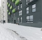 Ход строительства дома 6 в ЖК Никс Лайн на Блюхера -