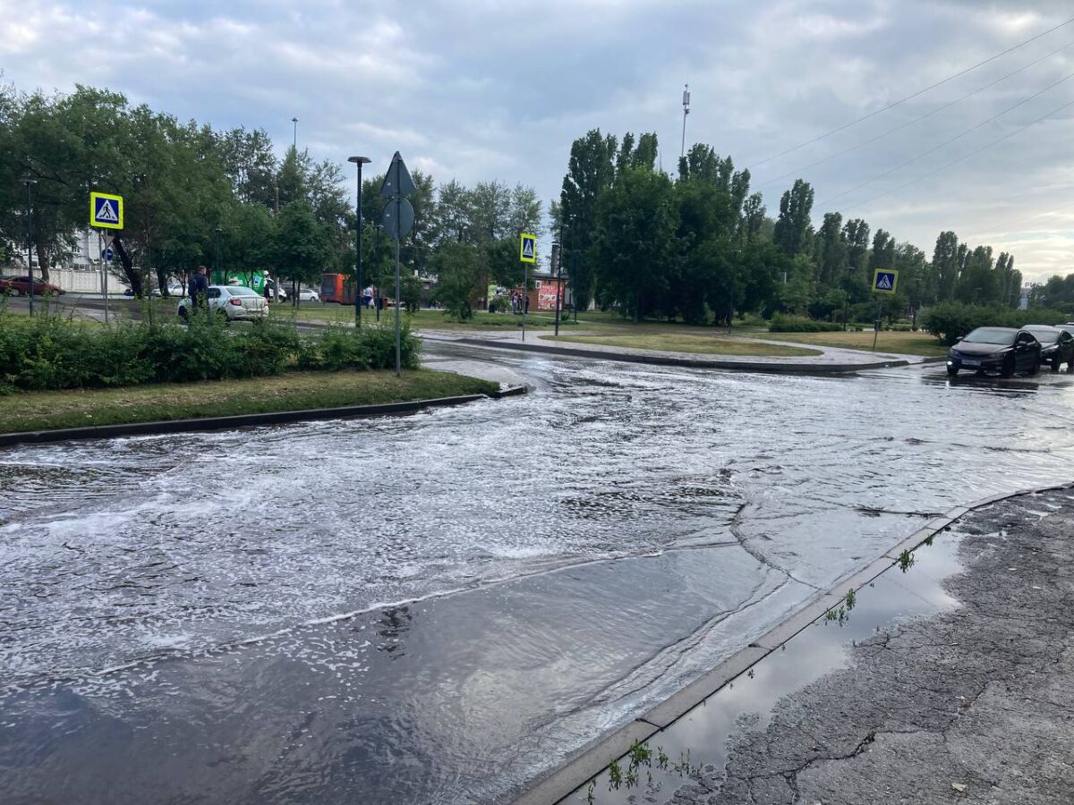 Новую схему ливневки в Нижнем Новгороде разработают к концу 2025 года - фото 1