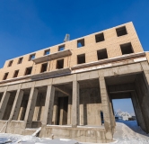 Ход строительства дома 3 в ЖК Новый Академгородок -