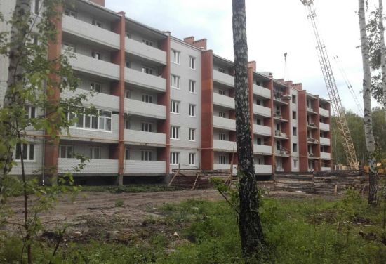 Дом 3, секция 1 в ЖК По ул. Сумина