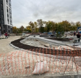 Ход строительства дома 1 в ЖК Оптимисты -