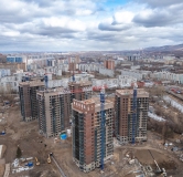 Ход строительства дома № 1 в ЖК Портовый -