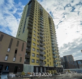 Ход строительства дома № 2, ГП-72.212 в ЖК Прео -