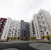 Ход строительства дома 1.7 в ЖК Никс Лайн на Ярославской -
