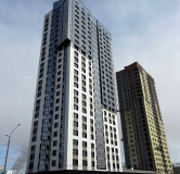 Ход строительства дома 1 в ЖК Салют -