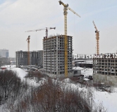 Ход строительства дома 3 в ЖК ОК: Премиум -