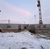 Ход строительства дома литера 3 в ЖК Атмосфера -