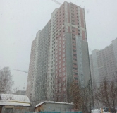 Ход строительства дома литер 20 в ЖК Волна -