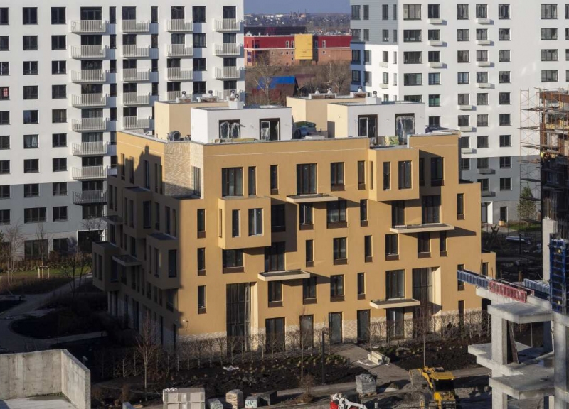 Дом 36, корпус 2.4 в ЖК Европейский квартал - фото 4