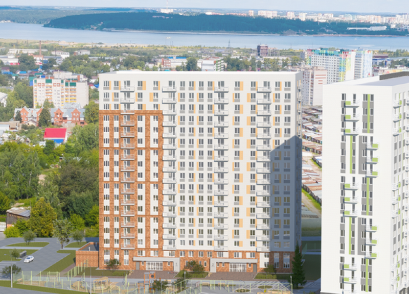 Дом 60, корпус 1 в ЖК Тринити - фото 1