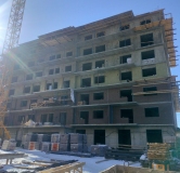 Ход строительства дома секция 13 в ЖК Якоби-парк -