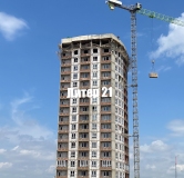 Ход строительства дома Литер 21 в ЖК Фонтаны -