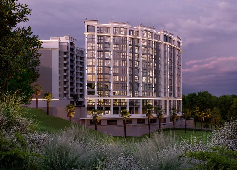 Дом 2 в ЖК Отражение (Сочи) - фото 1