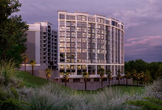 Дом 2 в ЖК Отражение (Сочи)