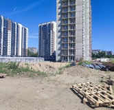 Ход строительства дома 12.2 в ЖК Квартал на Игарской -