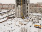 Ход строительства дома № 1 в ЖК Город чемпионов - фото 62, Январь 2015