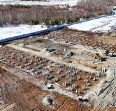 Ход строительства дома 34 (ГП-2) в ЖК Скандиа. Квартал у Леса -