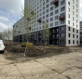 Ход строительства дома Литер 2 в ЖК ИНАЧЕ в Молодежном -