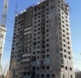 Ход строительства дома ГП-1 в ЖК Дебют -