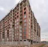 Ход строительства дома корпус 2.1 в ЖК Бионика Заповедная -