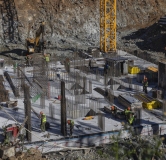 Ход строительства дома 1, секция 10,11 в ЖК Парк Столиц -