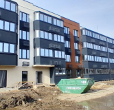 Ход строительства дома № 4 в ЖК Дзенпарк -