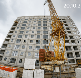 Ход строительства дома Позиция 14 в ЖК Бабяково -