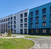 Ход строительства дома № 25, корпус 1 (ГП-4) в ЖК Крылья -