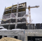 Ход строительства дома № 19 в ЖК Щелоковский -