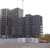 Ход строительства дома Литер 6, уч. 1642 в ЖК Парк Победы 2 -