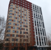 Ход строительства дома 1 в ЖК Истории -