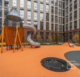 Ход строительства дома корпус 1, 1 этап в ЖК Amber Club на Малой Неве (Эмберклаб) -