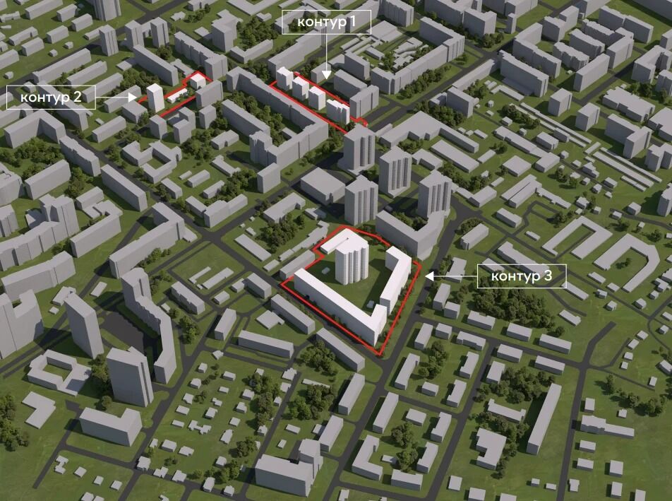 20 домов на улице Панина расселят по механизму КРТ в Нижнем Новгороде  - фото 1