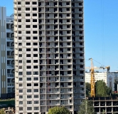 Ход строительства дома 30Б, секция 3 в ЖК Челны Сити -