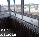 Ход строительства дома секция 21 в ЖК Мега -
