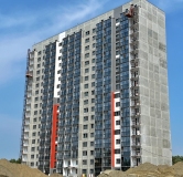 Ход строительства дома 59 в ЖК Чистая Слобода -